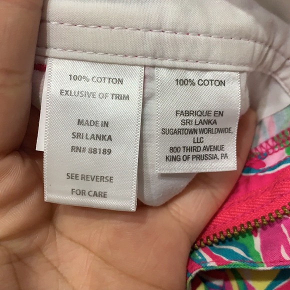 Lilly Pulitzer Callahan shorts size 2 - Picture 7 of 10